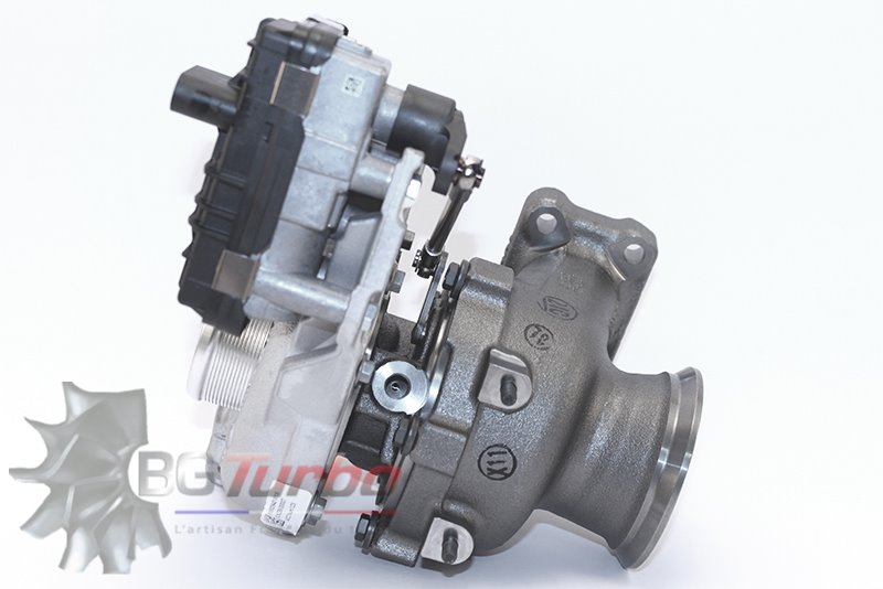 TURBO NEUF ORIGINE GARRETT GTD1449VKZ - TYPE ACTUATOR SUTA - MOTEUR FIAT DUCATO 115
