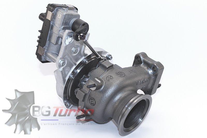 TURBO NEUF ORIGINE GARRETT GTD1449VKZ - TYPE ACTUATOR SUTA - MOTEUR FIAT DUCATO 115
