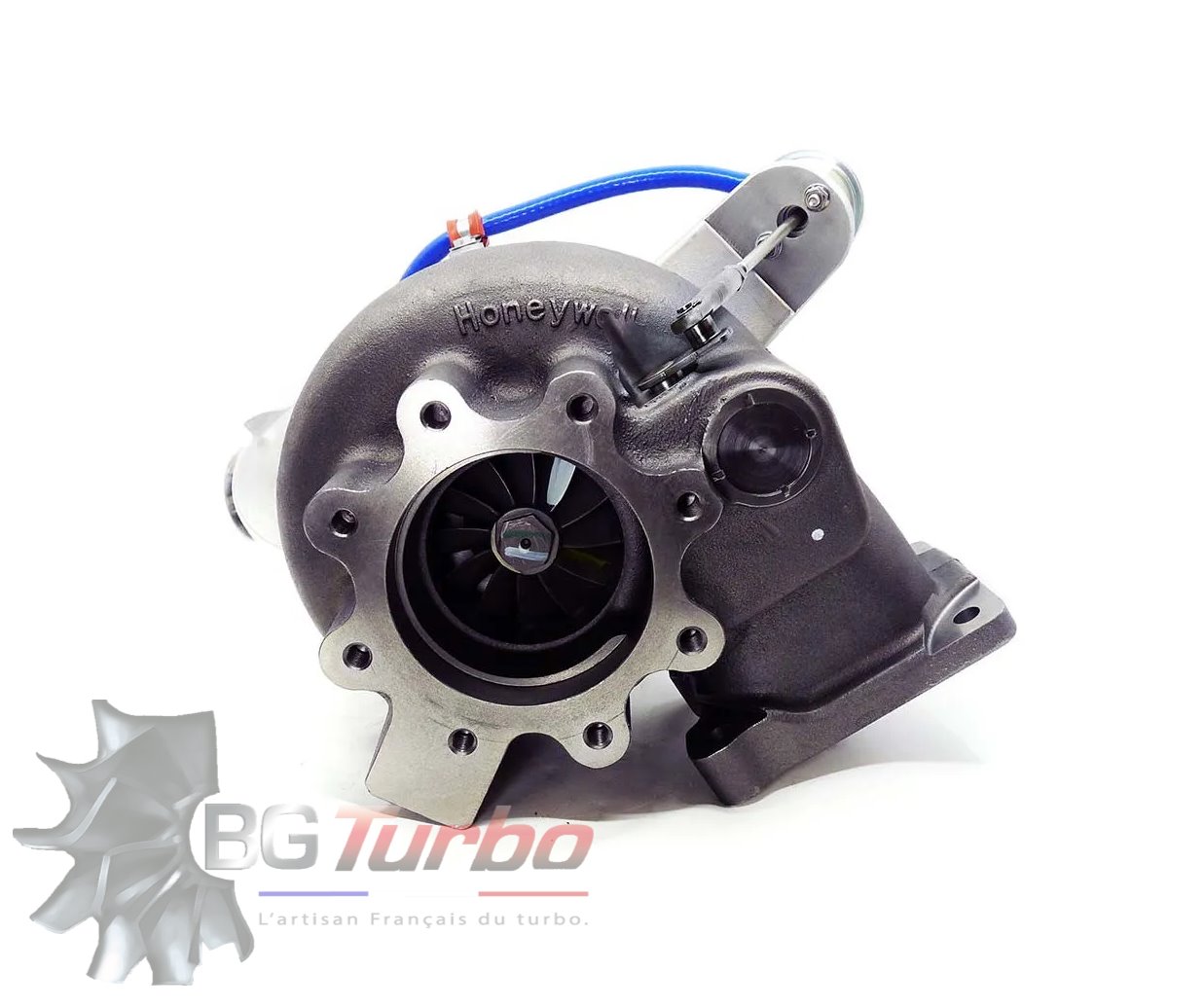TURBO NEUF ORIGINE GARRETT GTC4502BNS&nbsp; - TYPE ACTUATOR PRESSURE - MOTEUR MAN MARINE
