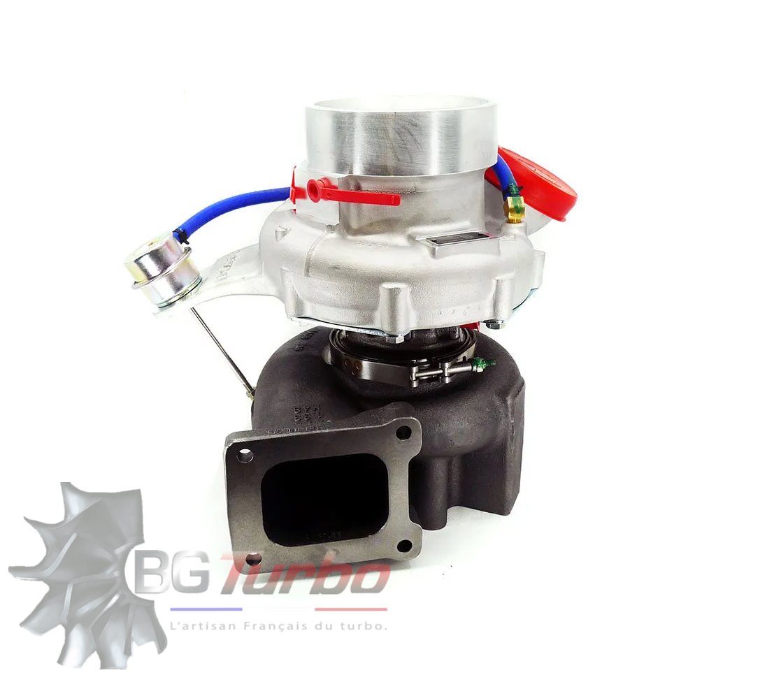 TURBO NEUF ORIGINE GARRETT GTC4502BNS&nbsp; - TYPE ACTUATOR PRESSURE - MOTEUR MAN MARINE
