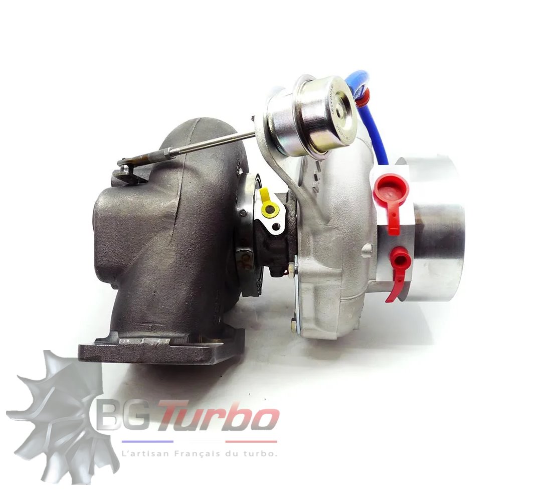 TURBO NEUF ORIGINE GARRETT GTC4502BNS&nbsp; - TYPE ACTUATOR PRESSURE - MOTEUR MAN MARINE
