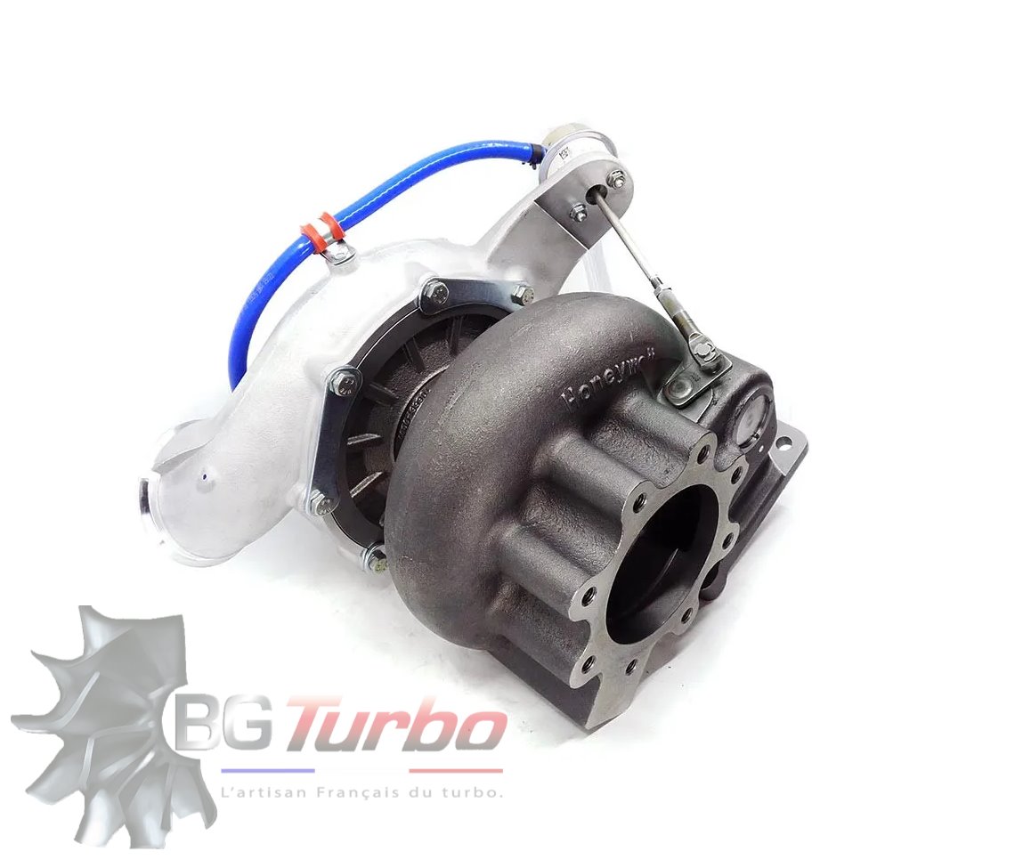 TURBO NEUF ORIGINE GARRETT GTC4502BNS&nbsp; - TYPE ACTUATOR PRESSURE - MOTEUR MAN MARINE
