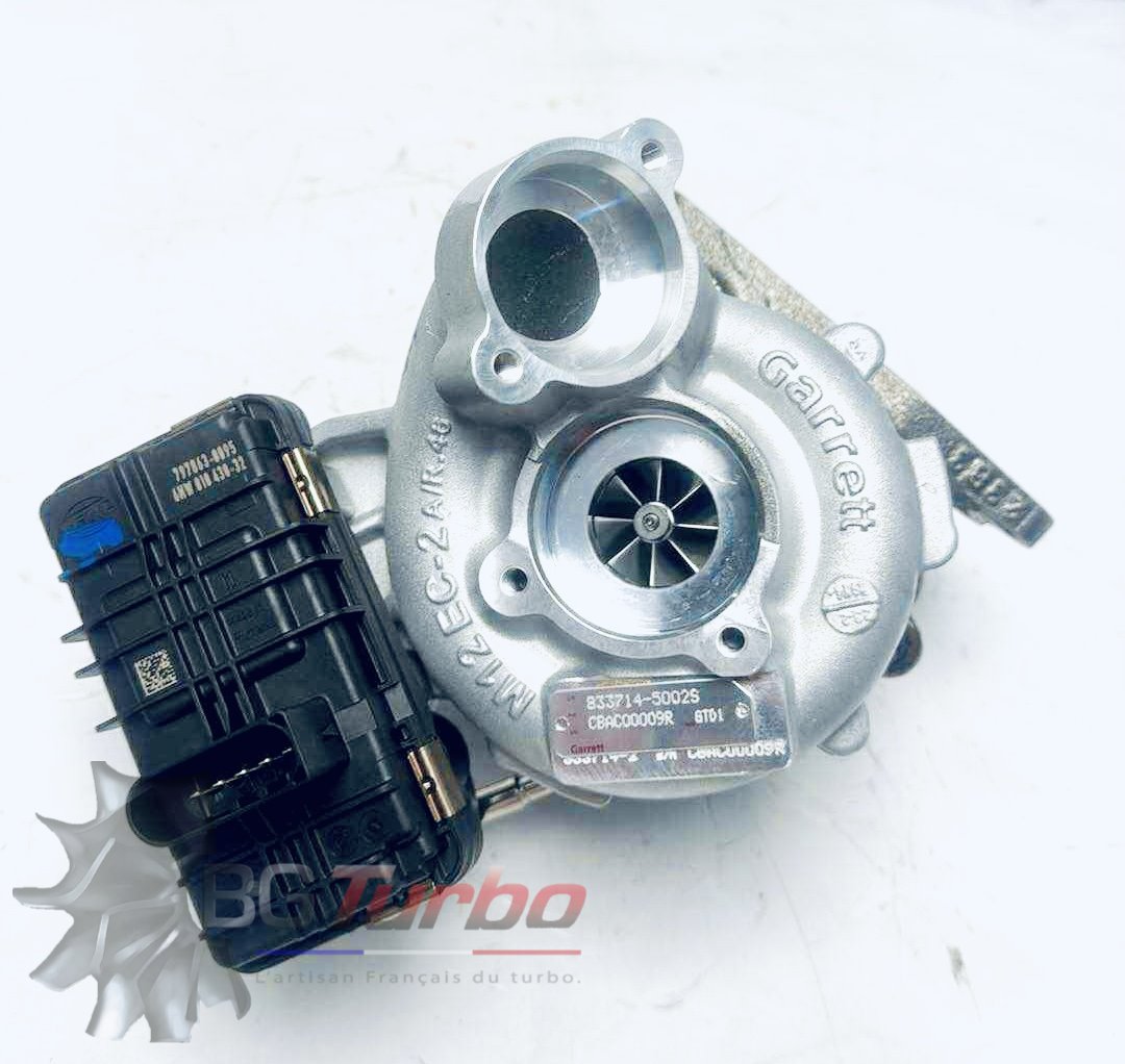 Turbo TURBO NEUF ORIGINE GARRETT GTD1241VZK - TYPE ACTUATOR SUTA - MOTEUR BMW 325D TWINPOWER TURBO - VA AVEC LE 833715-0007
