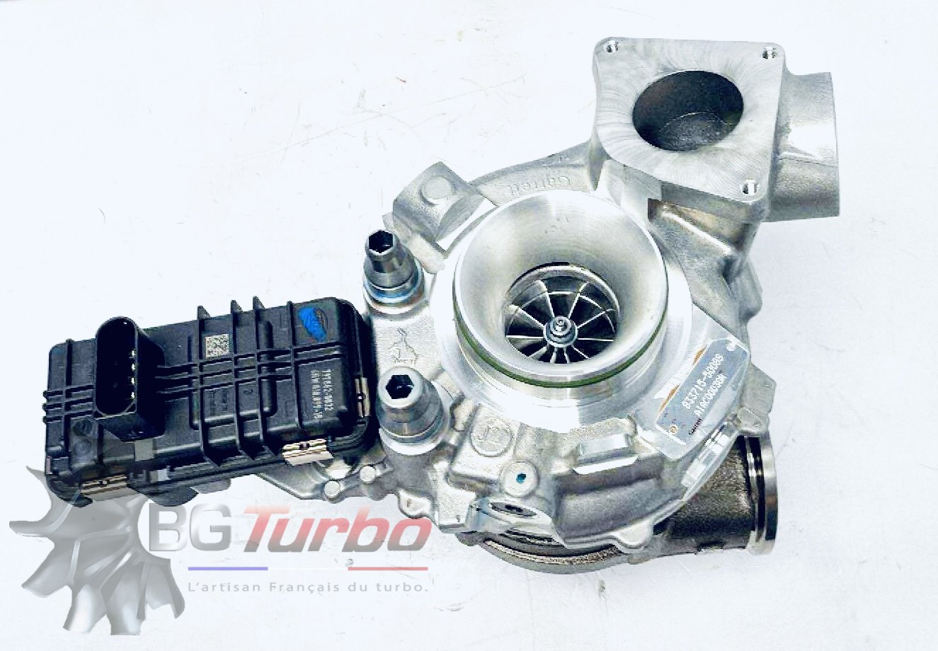Turbo TURBO - NEUF ORIGINE - VL - GTD2056VZK - BMW 25D B47D20B - 851356805 - 1165851356805 - 851356803 - 1165851356803 - 833715-5008S - VA AVEC LE 833714-0002
