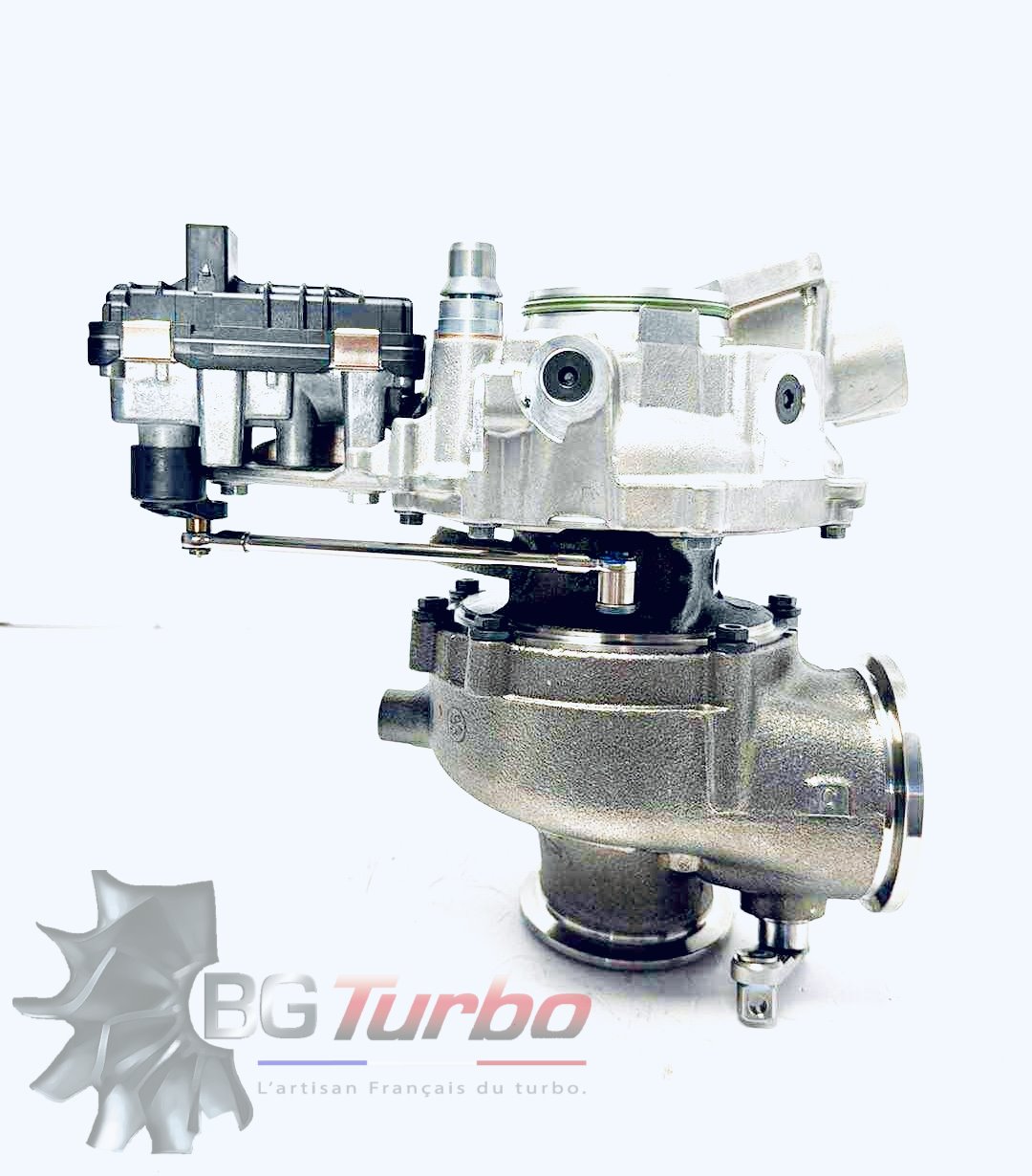 TURBO - RECONDITIONNÉ OE DANS NOS ATELIERS DE MARSEILLE - VL - BMW - 11658513568 - 8513568 - VA AVEC LE 833714-0002
