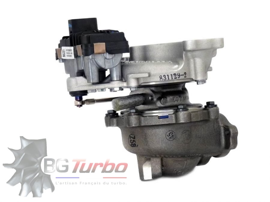 TURBO - NEUF ORIGINE - VL - GTD1241VZK - 833716-0005 - VA AVEC LE 833718-0005
