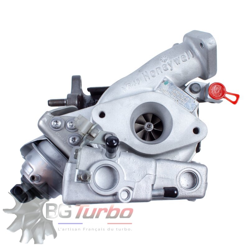 Turbo TURBO NEUF ORIGINE GARRETT GTD1446VZ - TYPE ACTUATOR VACUUM - MOTEUR SUBARU FORESTER 2.0 D
