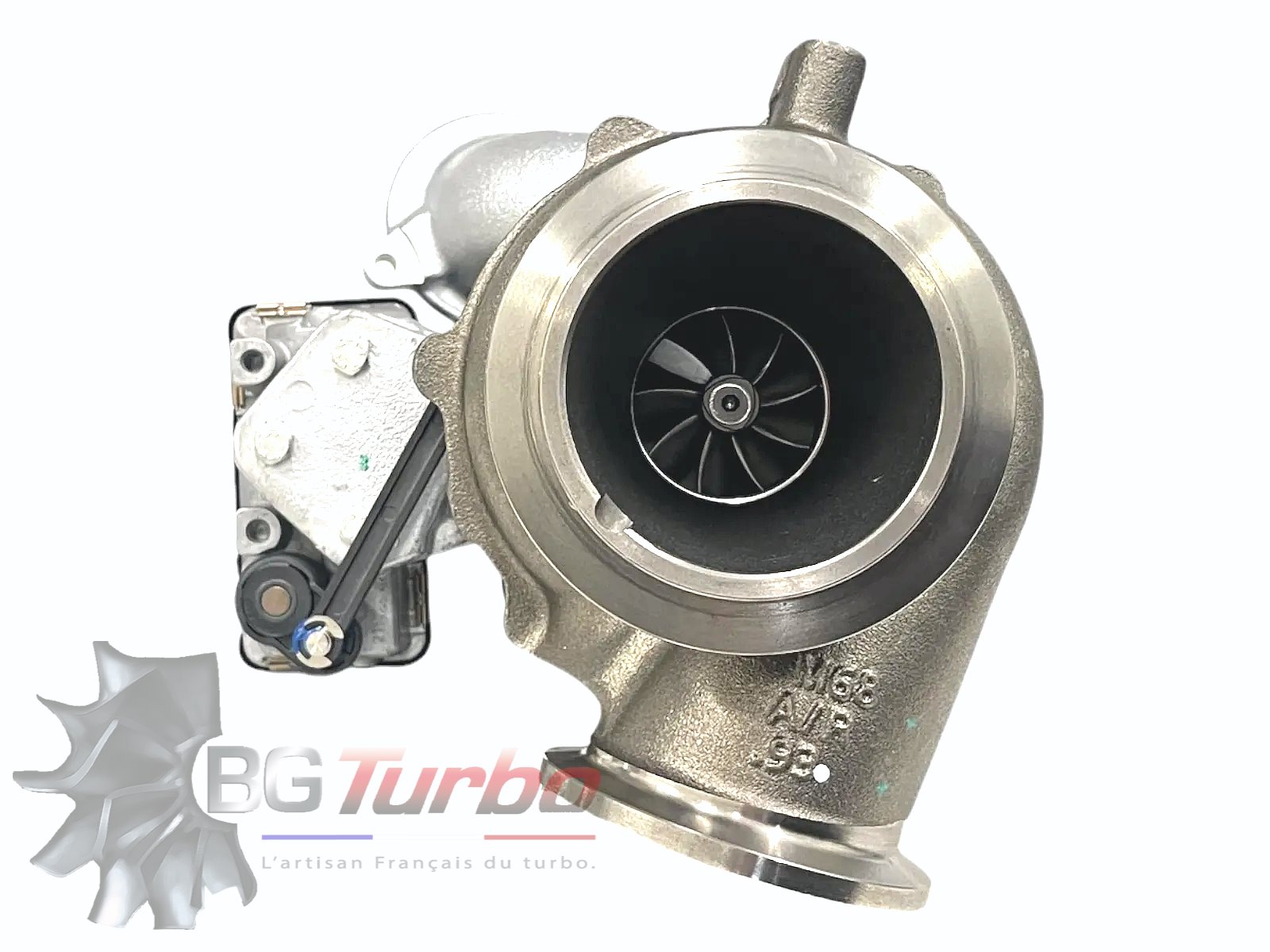TURBO GARRETT GTD2056VZK NEUF - BMW SERIE 3 / 5 / 6 / 7 / X3 / X4 / X5 / X6 / X7 3,0 L 209 246 262 CV - 835109-0009
