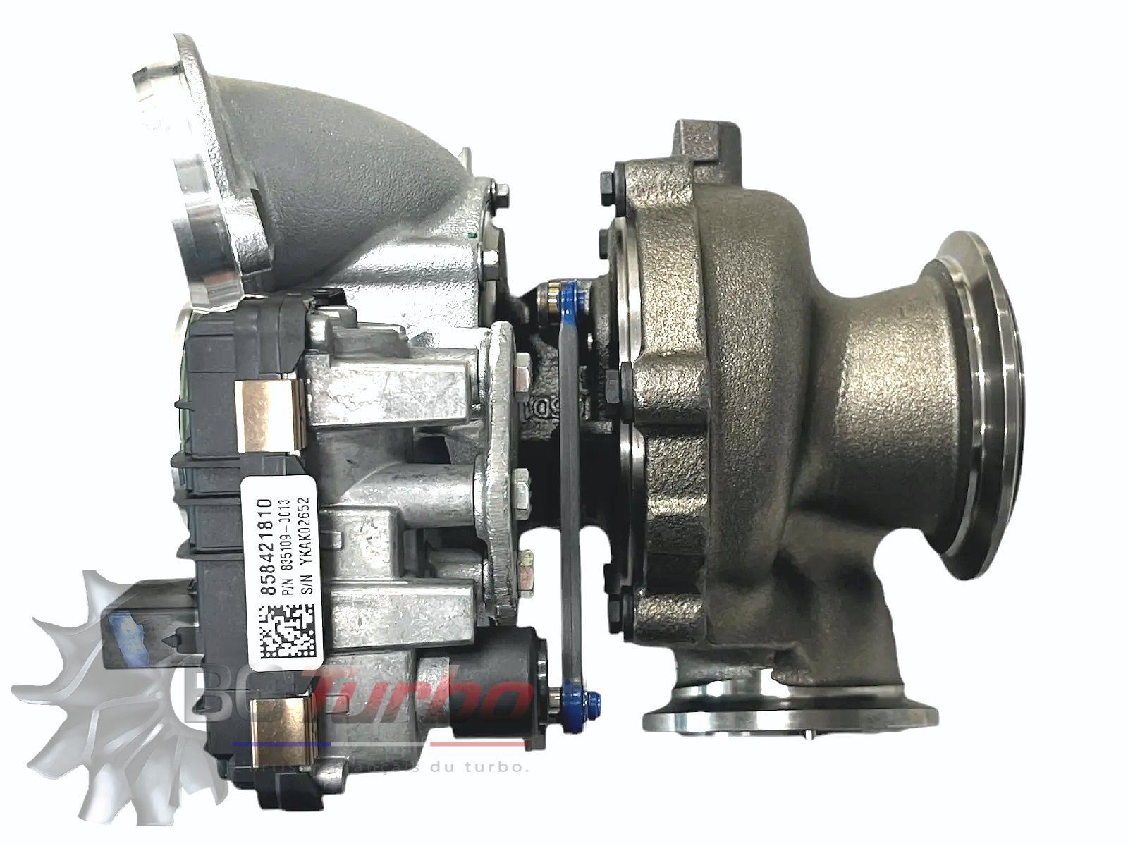 TURBO GARRETT GTD2056VZK NEUF - BMW SERIE 3 / 5 / 6 / 7 / X3 / X4 / X5 / X6 / X7 3,0 L 209 246 262 CV - 835109-0009
