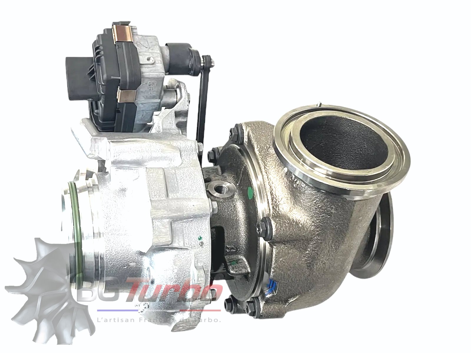 TURBO GARRETT GTD2056VZK NEUF - BMW SERIE 3 / 5 / 6 / 7 / X3 / X4 / X5 / X6 / X7 3,0 L 209 246 262 CV - 835109-0009
