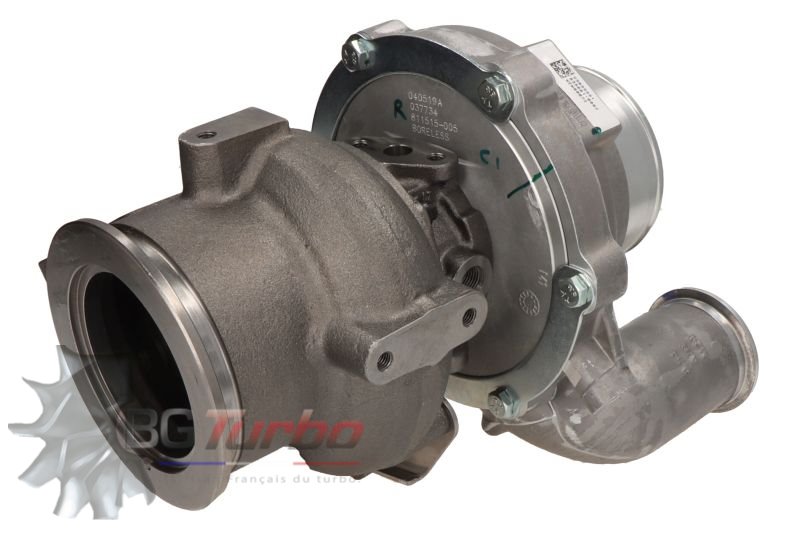 TURBO NEUF ORIGINE GARRETT GT3576BNS - TYPE ACTUATOR PRESSURE - MOTEUR VOLVO BUS
