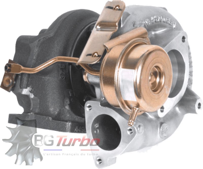 Turbo TURBO - NEUF - BALL BEARING - TURBOCHARGER - 836023-5004S - GT2560R Aéro compresseur original GT, CHRA refroidi par eau.
