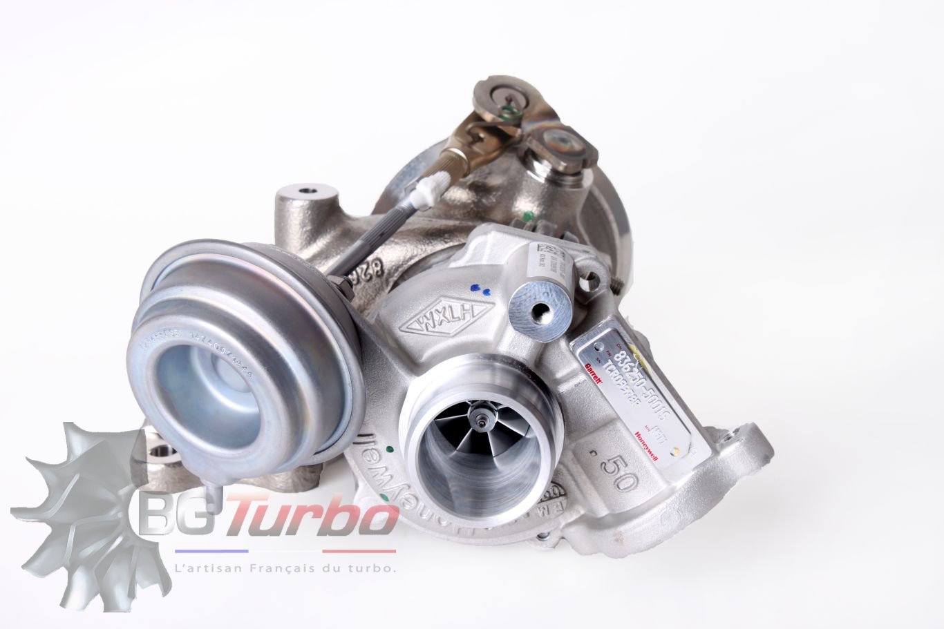 TURBO GARRETT NGT1341LSZ NEUF - CITROEN DS OPEL PEUGEOT C3 C4 DS3 CORSA 2008 208 308 3008 508 5008 1,2 L 110 130 CV - 836250-0002
