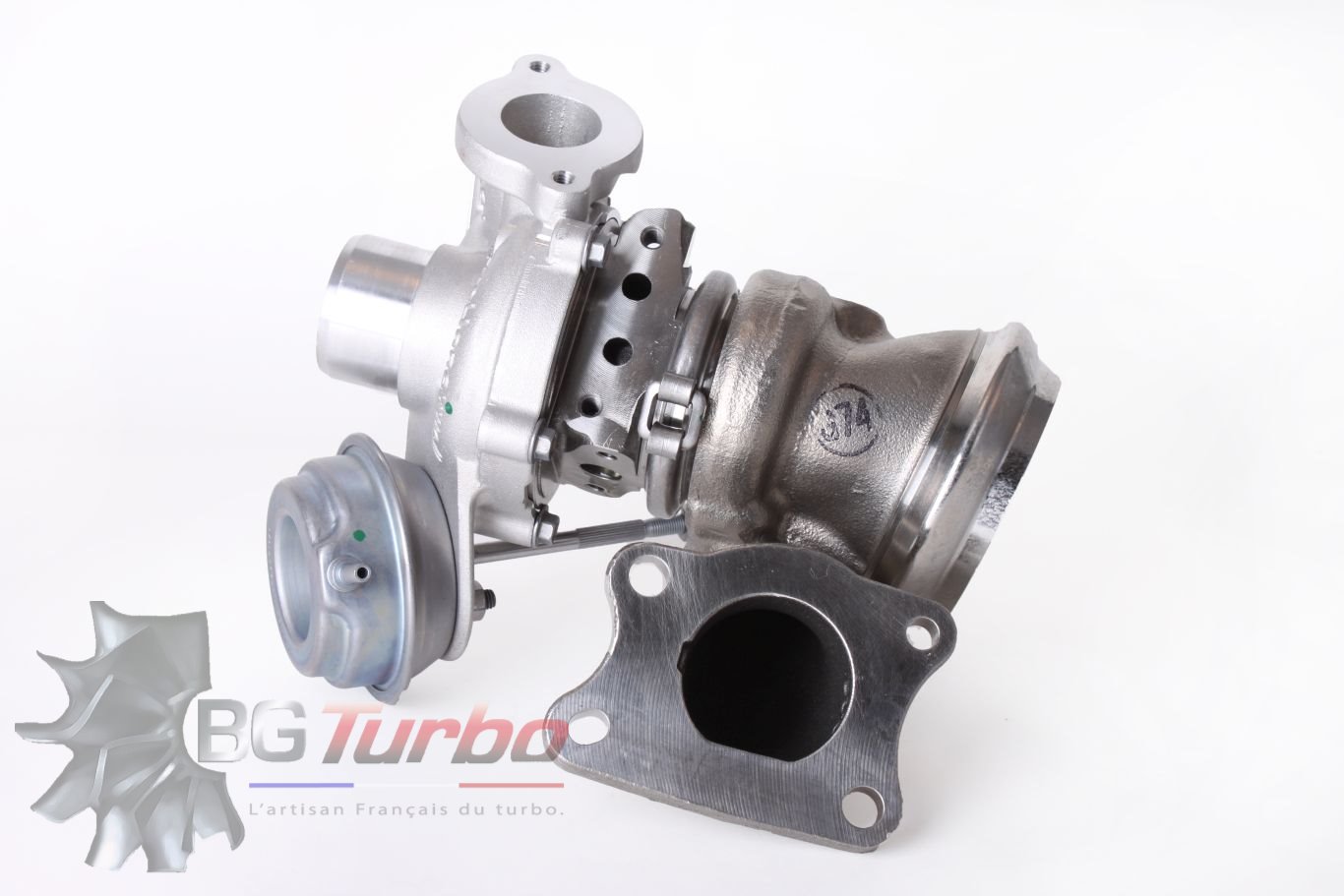 TURBO GARRETT NGT1341LSZ NEUF - CITROEN DS OPEL PEUGEOT C3 C4 DS3 CORSA 2008 208 308 3008 508 5008 1,2 L 110 130 CV - 836250-0002
