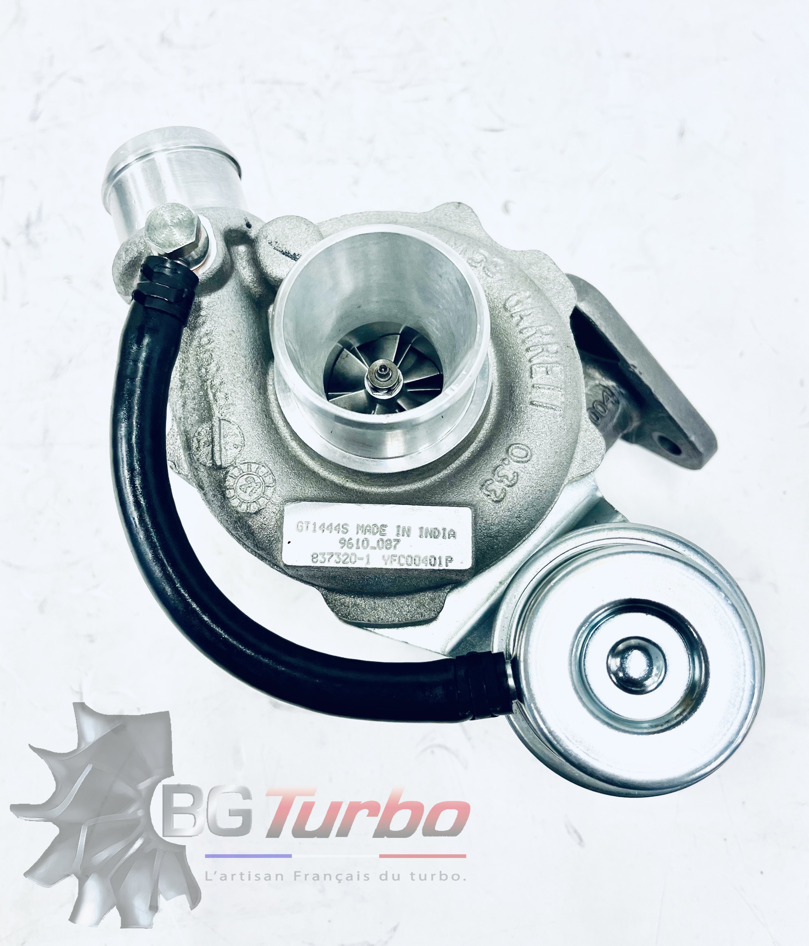 Turbo TURBO NEUF ORIGINE GARRETT GT1444S - TYPE ACTUATOR PRESSURE - MOTEUR VARIOUS GENERATING SET
