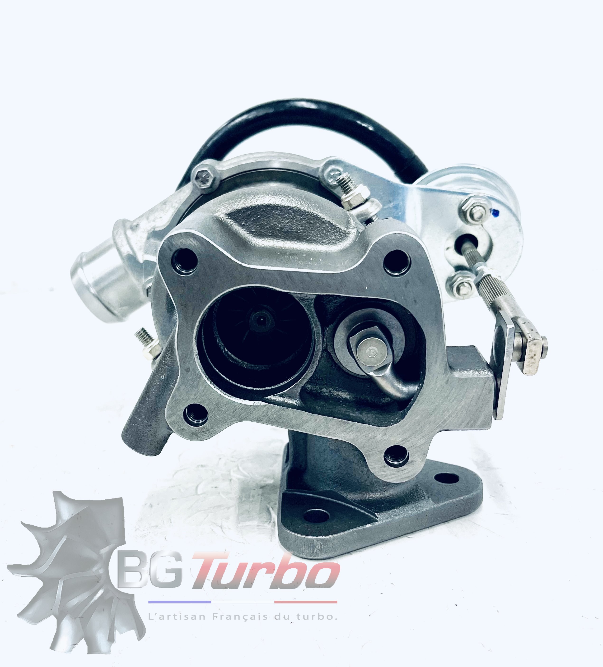 TURBO NEUF ORIGINE GARRETT GT1444S - TYPE ACTUATOR PRESSURE - MOTEUR VARIOUS GENERATING SET
