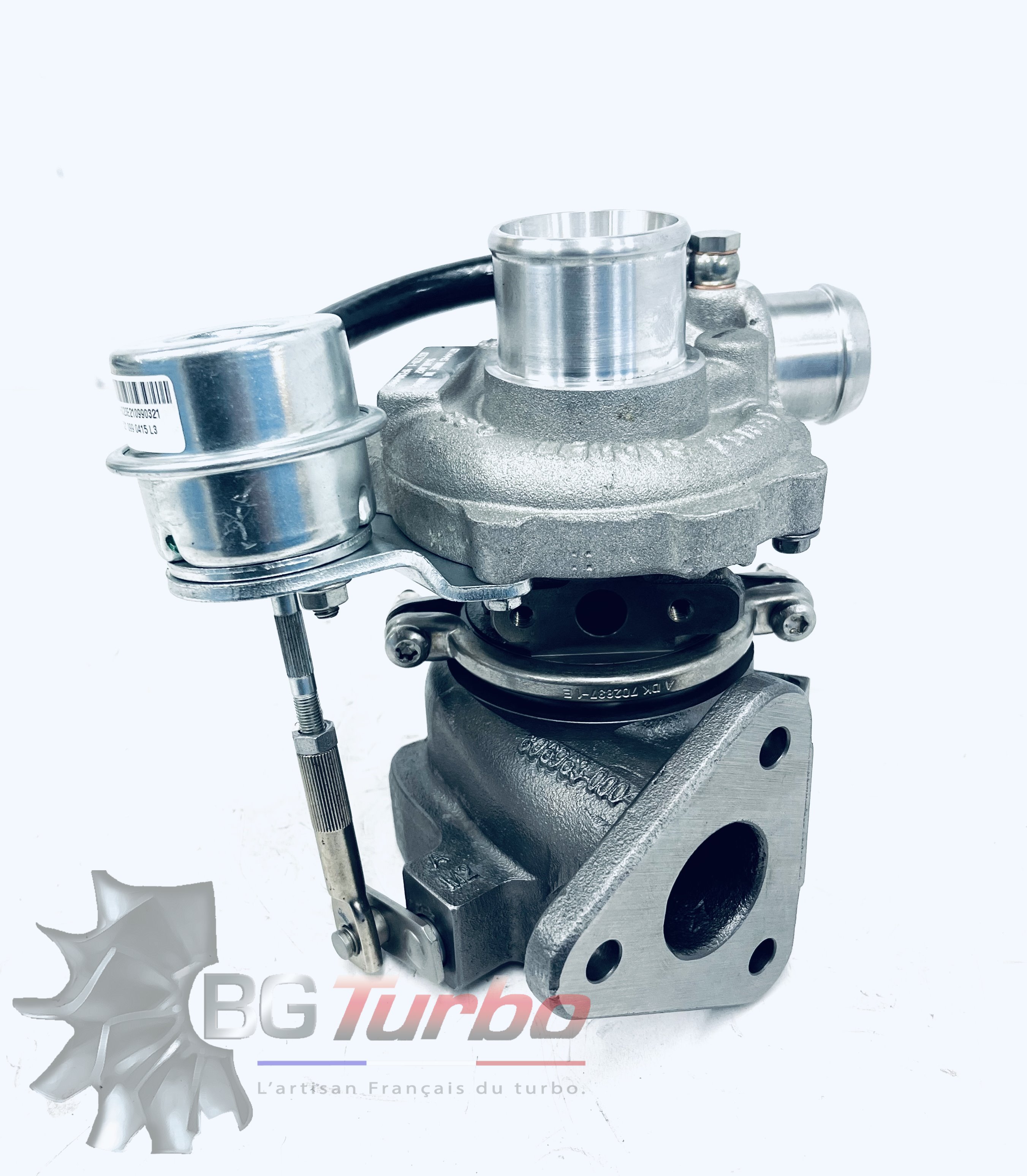 TURBO NEUF ORIGINE GARRETT GT1444S - TYPE ACTUATOR PRESSURE - MOTEUR VARIOUS GENERATING SET
