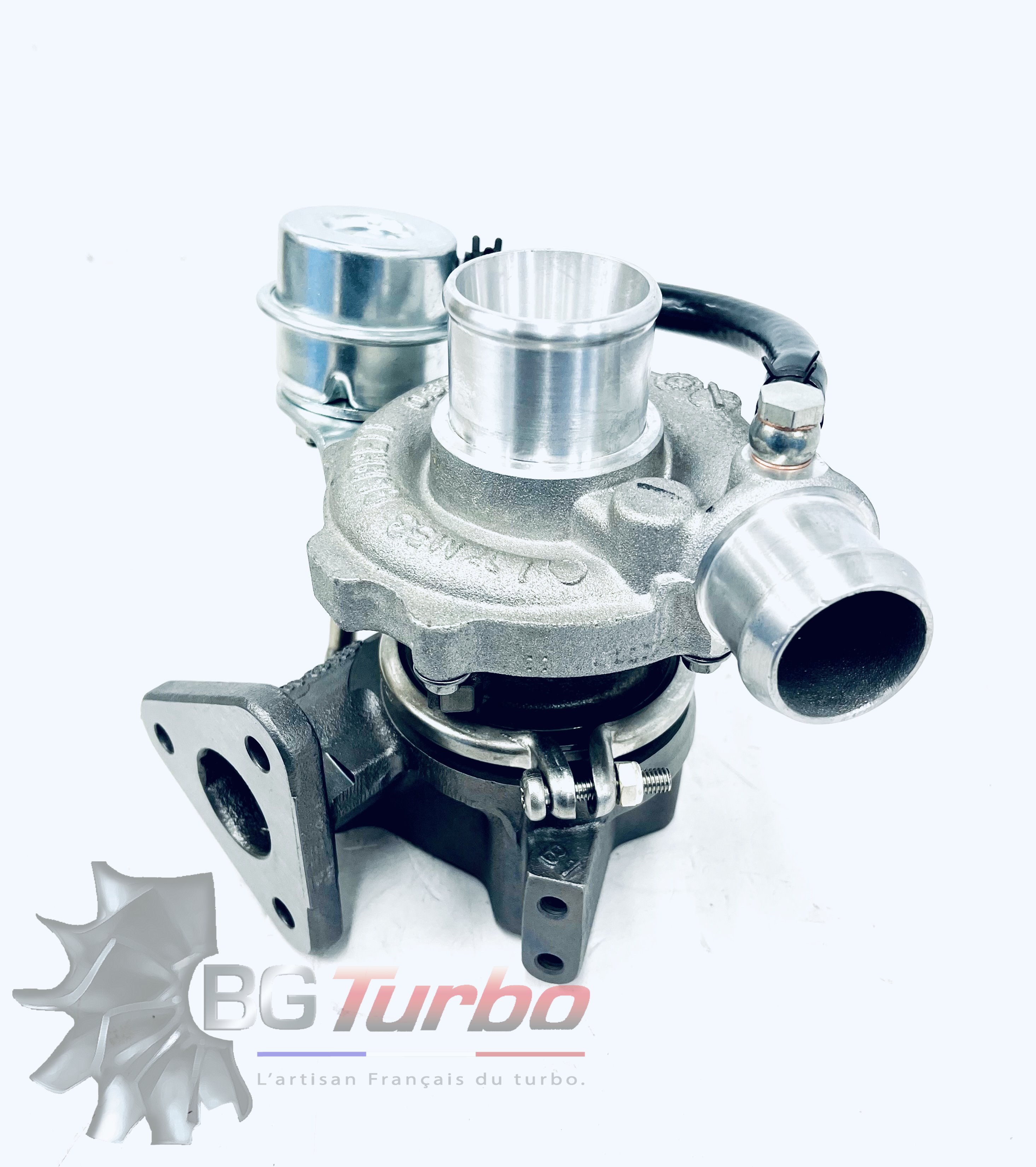 TURBO NEUF ORIGINE GARRETT GT1444S - TYPE ACTUATOR PRESSURE - MOTEUR VARIOUS GENERATING SET
