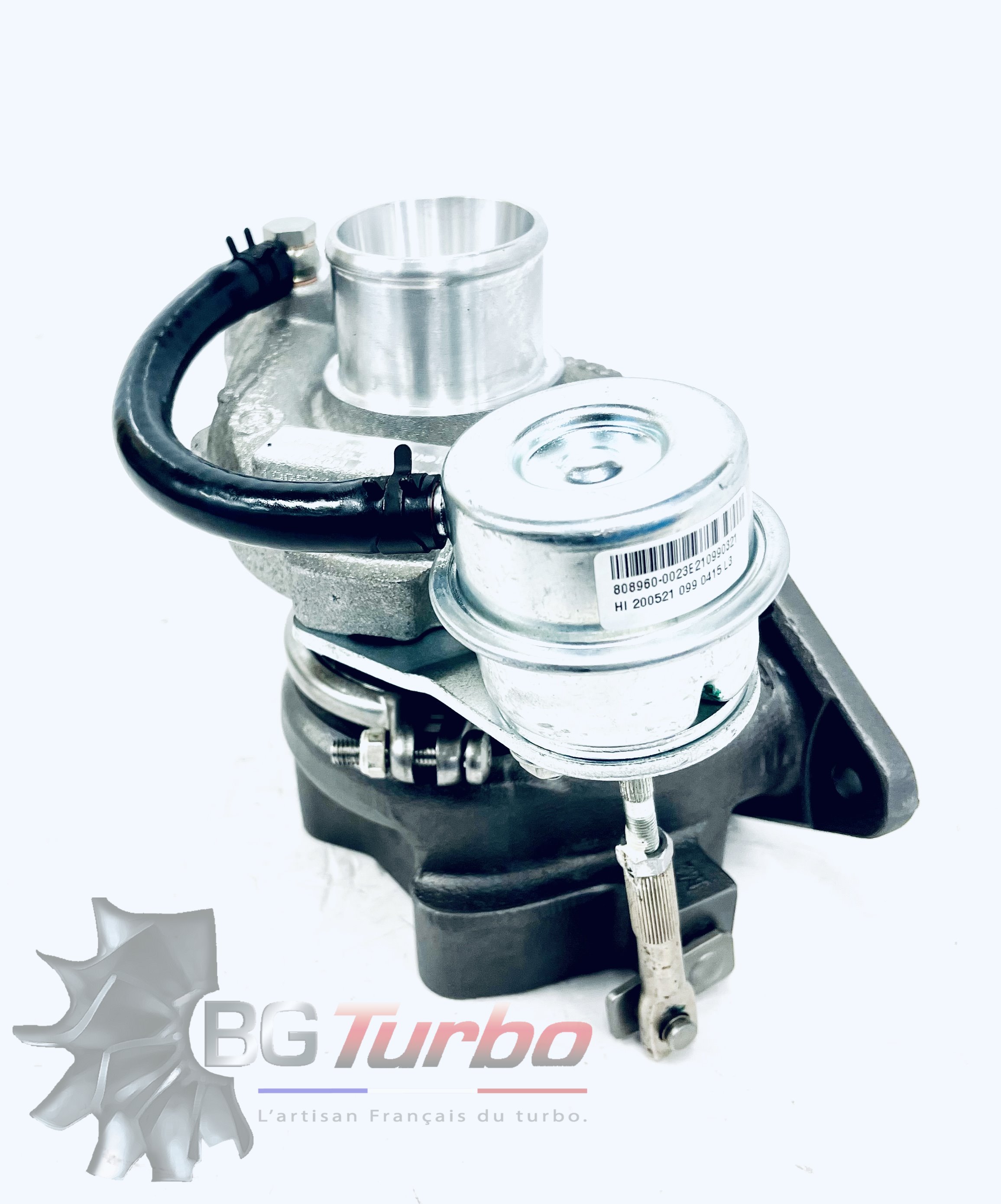TURBO NEUF ORIGINE GARRETT GT1444S - TYPE ACTUATOR PRESSURE - MOTEUR VARIOUS GENERATING SET
