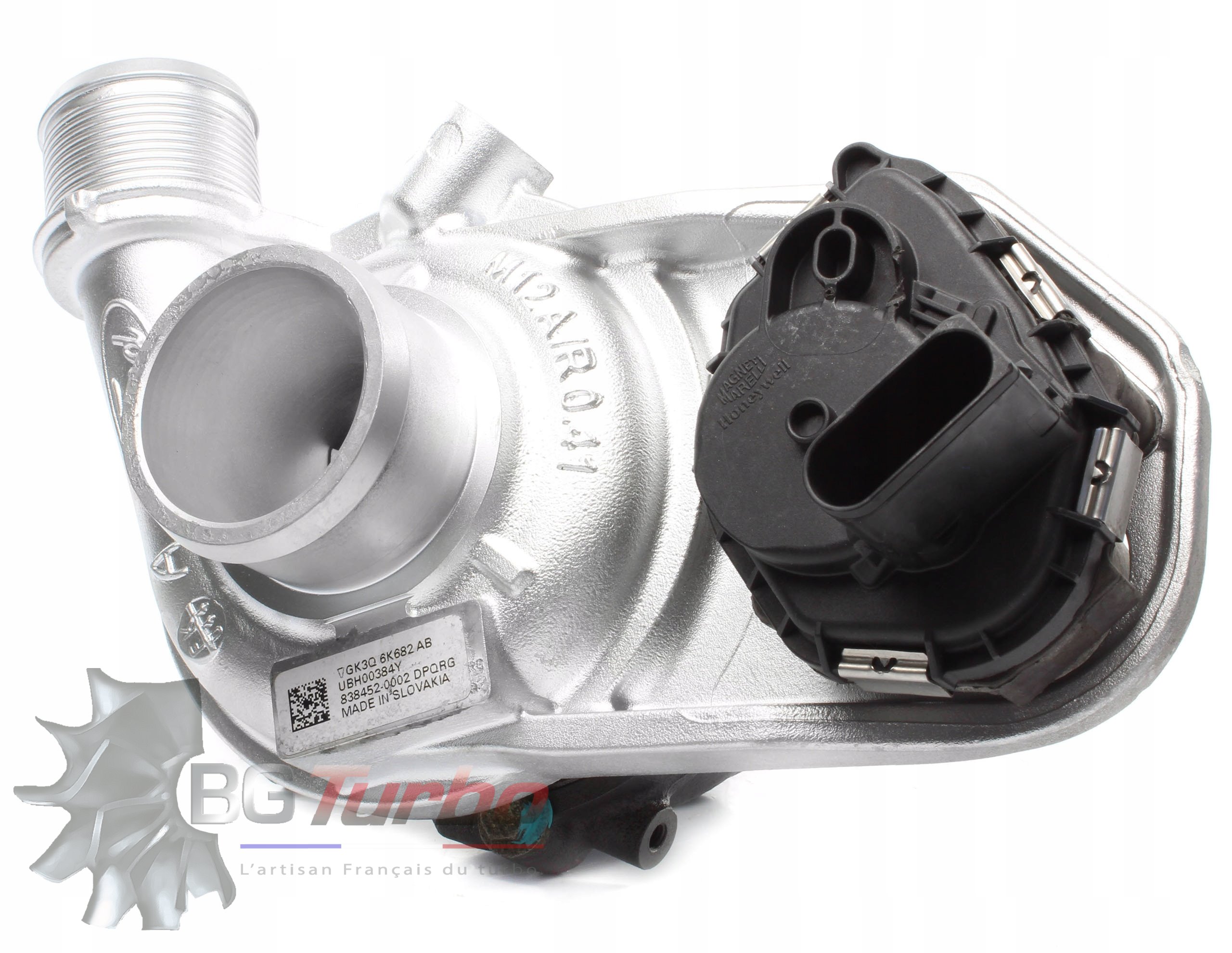 Turbo TURBO GARRETT GTD1444V NEUF - FORD TRANSIT V363 BJRA YNR6 2,0 L 105 130 170 CV - 838452-0003
