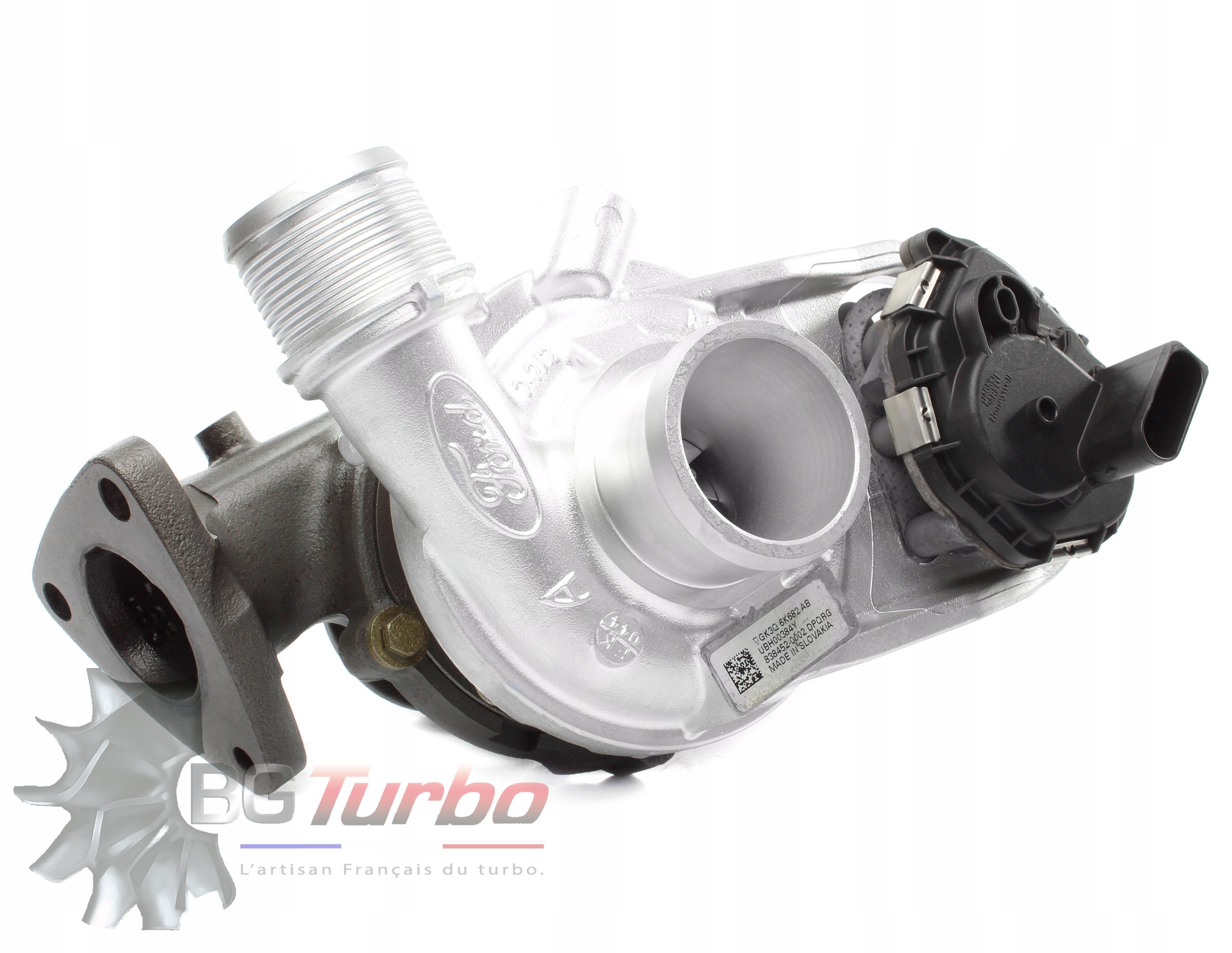 TURBO - RECONDITIONNÉ OE DANS NOS ATELIERS DE MARSEILLE - VL - GTD1444V - FORD TRANSIT V363 BJRA YNR6 2,0 L 105 130 170 CV - 838452-0003

