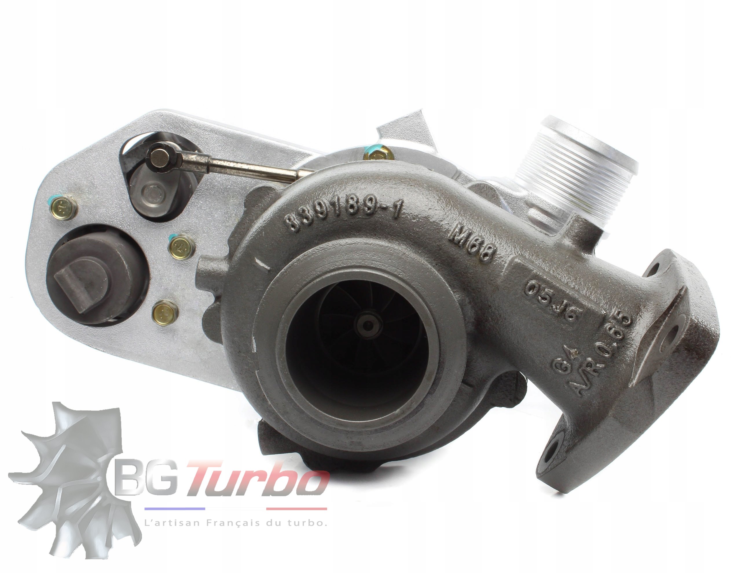 TURBO - RECONDITIONNÉ OE DANS NOS ATELIERS DE MARSEILLE - VL - GTD1444V - FORD TRANSIT V363 BJRA YNR6 2,0 L 105 130 170 CV - 838452-0003
