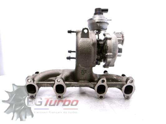 TURBO - NEUF - HYBRIDE STAGE 2 - VW 2.0L TDI UPGRADE (BKD ENGINE) VNT - 838946-5001S - GT1749V
