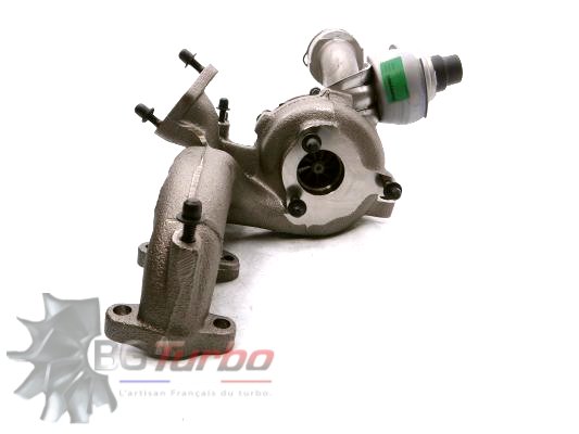 TURBO - NEUF - HYBRIDE STAGE 2 - VW 2.0L TDI UPGRADE (BKD ENGINE) VNT - 838946-5001S - GT1749V
