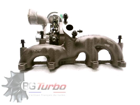 TURBO - NEUF - HYBRIDE STAGE 2 - VW 2.0L TDI UPGRADE (BKD ENGINE) VNT - 838946-5001S - GT1749V
