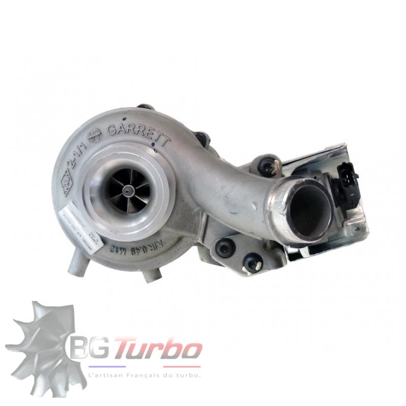 TURBO GARRETT GTD1749V ORIGINAL REMAN - FIAT DUCATO F1AGL411A 2,3 L 150 177 CV - 839765-0001
