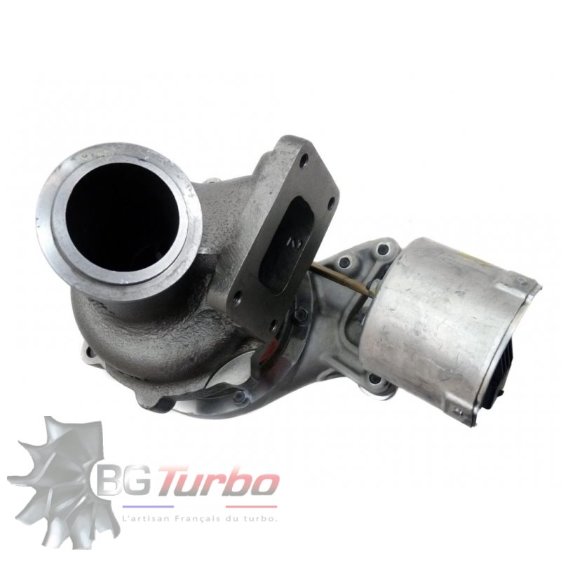 TURBO GARRETT GTD1749V ORIGINAL REMAN - FIAT DUCATO F1AGL411A 2,3 L 150 177 CV - 839765-0001
