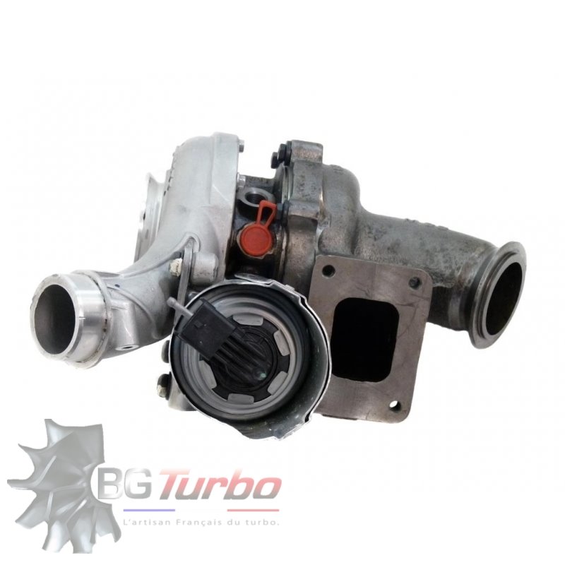 TURBO GARRETT GTD1749V ORIGINAL REMAN - FIAT DUCATO F1AGL411A 2,3 L 150 177 CV - 839765-0001
