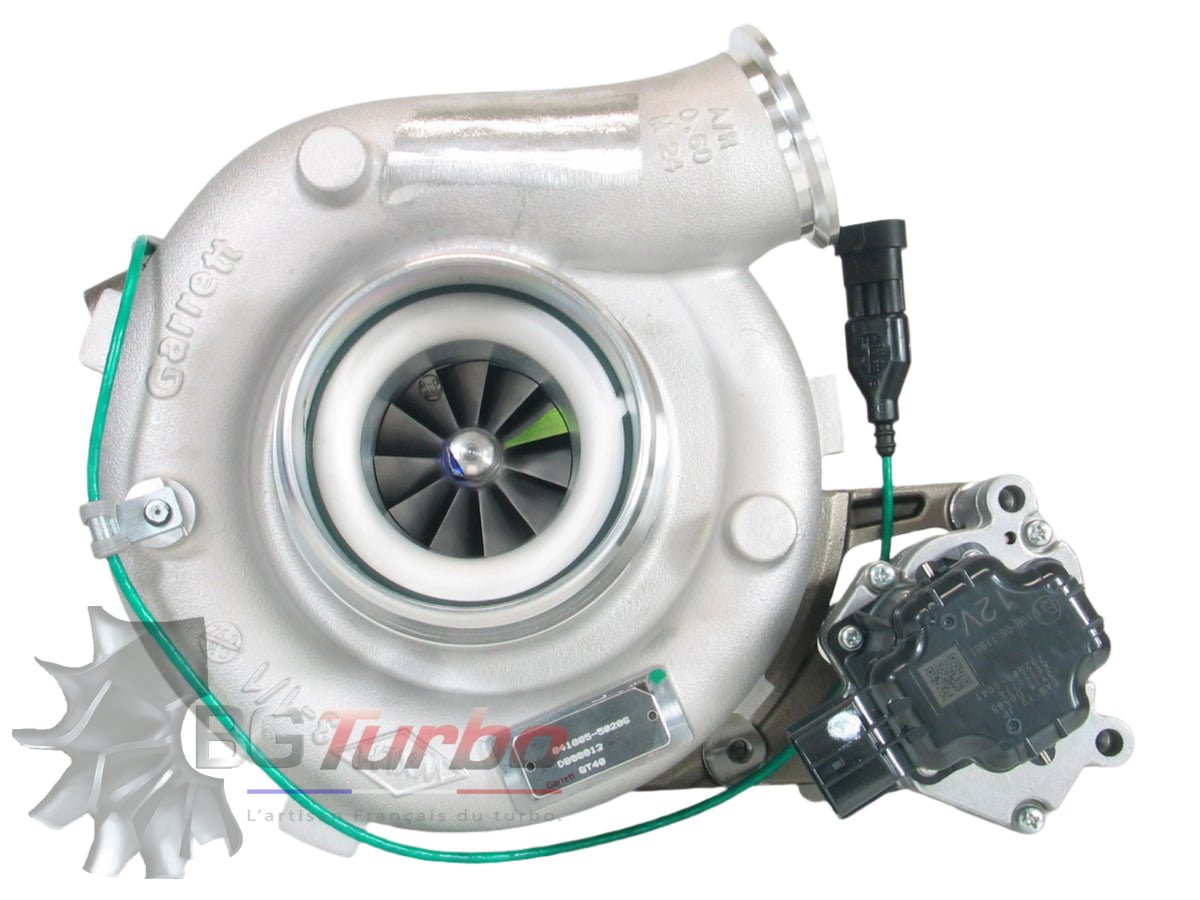 Turbo TURBO NEUF ORIGINE GARRETT GTC4088BKNV - TYPE ACTUATOR ELECTRIC - MOTEUR CASE IH CCH TRACTOR TIER 4B
