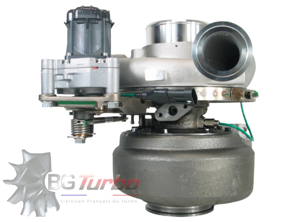 TURBO NEUF ORIGINE GARRETT GTC4088BKNV - TYPE ACTUATOR ELECTRIC - MOTEUR CASE IH CCH TRACTOR TIER 4B
