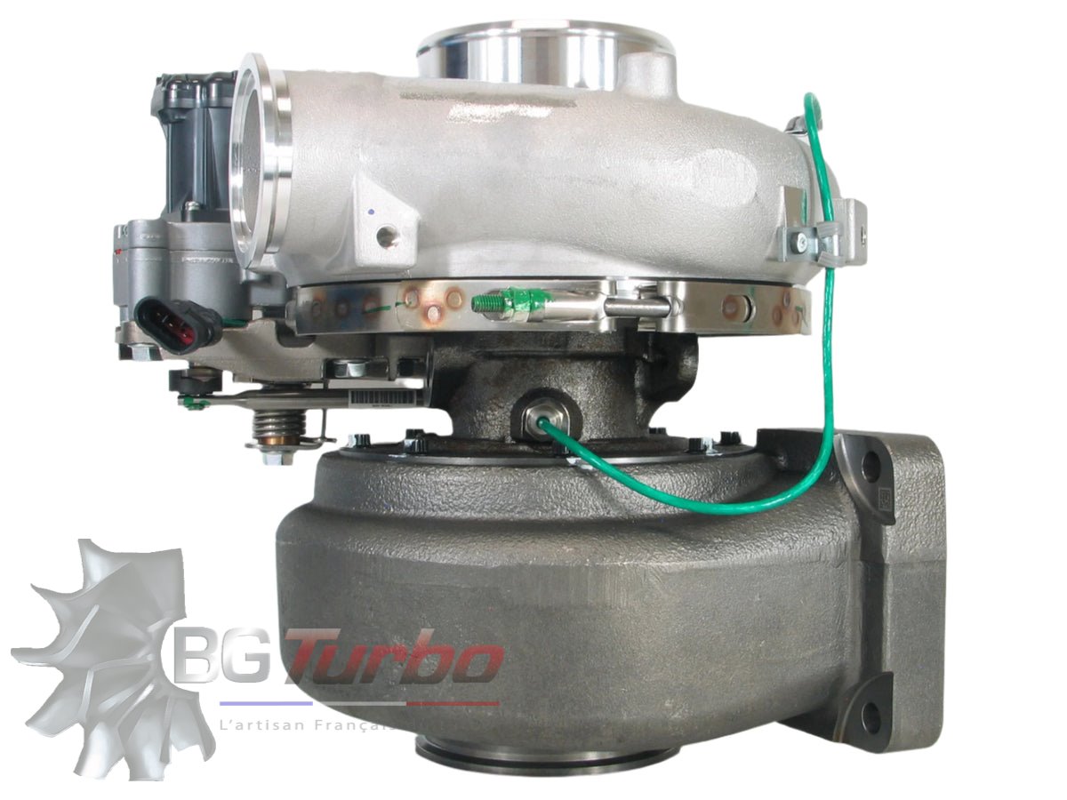 TURBO NEUF ORIGINE GARRETT GTC4088BKNV - TYPE ACTUATOR ELECTRIC - MOTEUR CASE IH CCH TRACTOR TIER 4B
