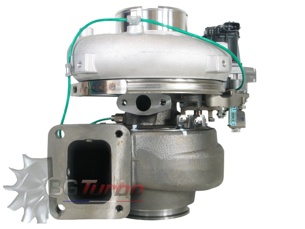TURBO NEUF ORIGINE GARRETT GTC4088BKNV - TYPE ACTUATOR ELECTRIC - MOTEUR CASE IH CCH TRACTOR TIER 4B

