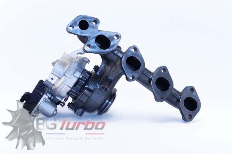 TURBO NEUF ORIGINE GARRETT GTE1244VZM - TYPE ACTUATOR ELECTRIC - MOTEUR HYUNDAI I40 1.6 CRDI
