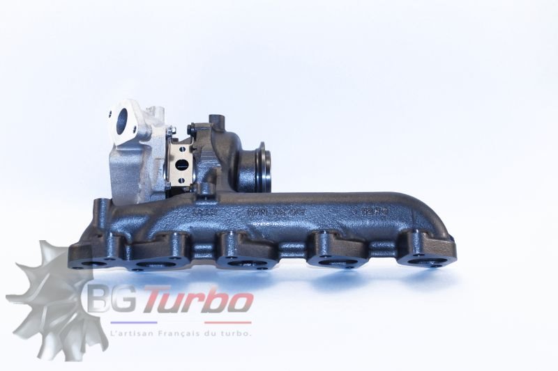 TURBO NEUF ORIGINE GARRETT GTE1244VZM - TYPE ACTUATOR ELECTRIC - MOTEUR HYUNDAI I40 1.6 CRDI
