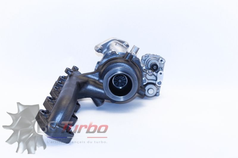 TURBO NEUF ORIGINE GARRETT GTE1244VZM - TYPE ACTUATOR ELECTRIC - MOTEUR HYUNDAI I40 1.6 CRDI
