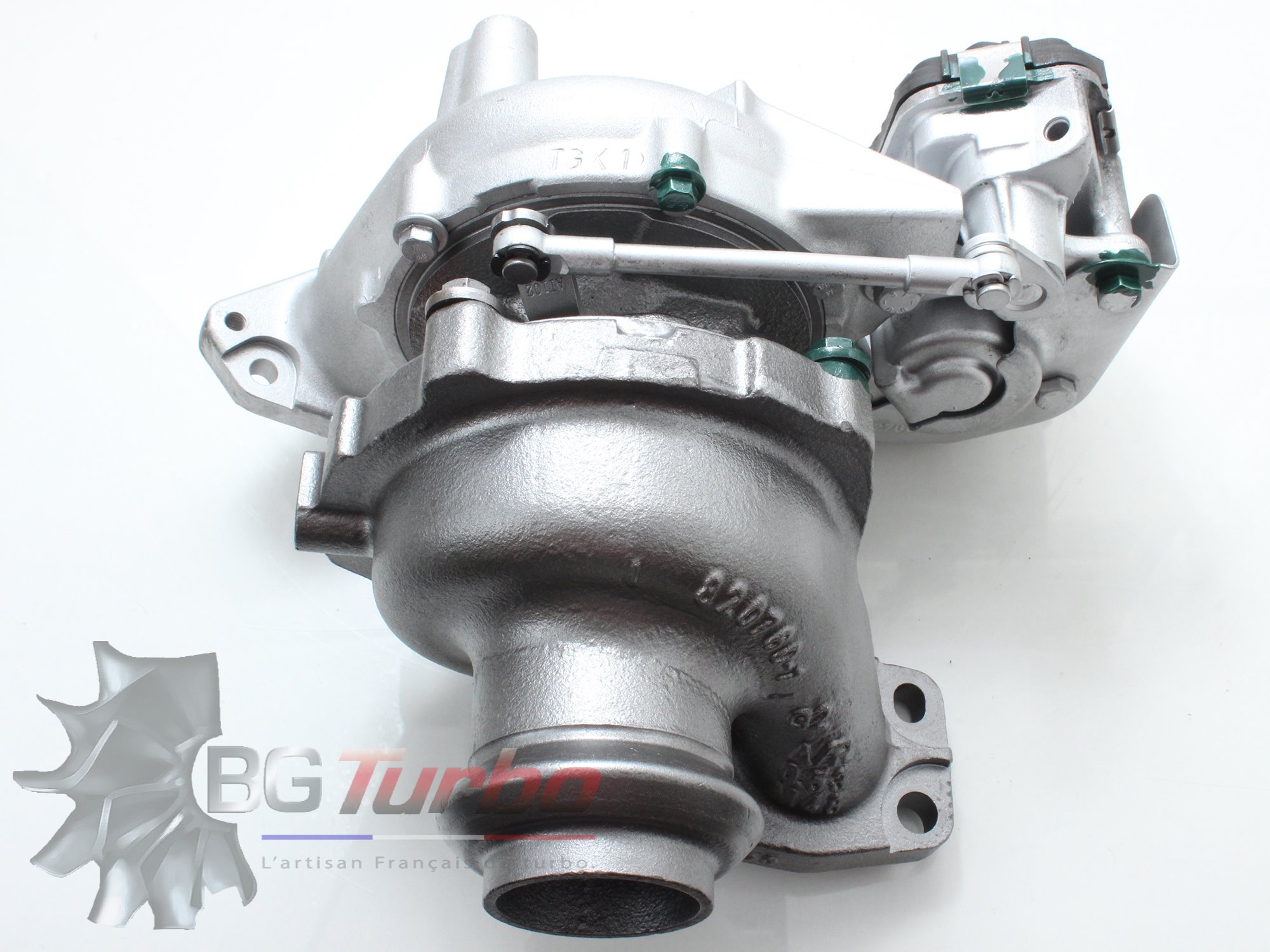 TURBO GARRETT GTD1244VZ NEUF - FORD FOCUS IV KUGA TOURNEO TRANSIT ZTDA ZTDB 1,5 L 75 100 120 CV - 845275-0001 - 845275-0002 - 845275-0003 - 845275-5001S - 845275-5002S - 845275-5003S
