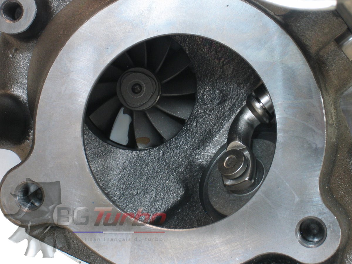 TURBO NEUF ORIGINE GARRETT GT2256S - TYPE ACTUATOR PRESSURE - MOTEUR CV OFF HIGHWAY VARIOUS
