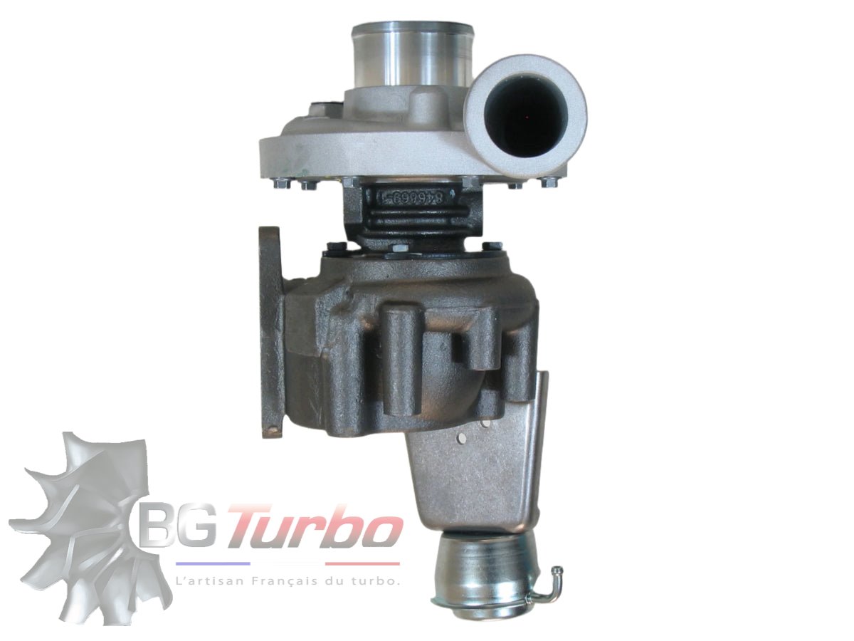 TURBO NEUF ORIGINE GARRETT GT2256S - TYPE ACTUATOR PRESSURE - MOTEUR CV OFF HIGHWAY VARIOUS
