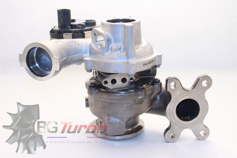 TURBO GARRETT MGT1241VZ NEUF - VOLKSWAGEN GOLF VII TIGUAN DACA DPBA 1,5 L 130 CV - 847009-0006
