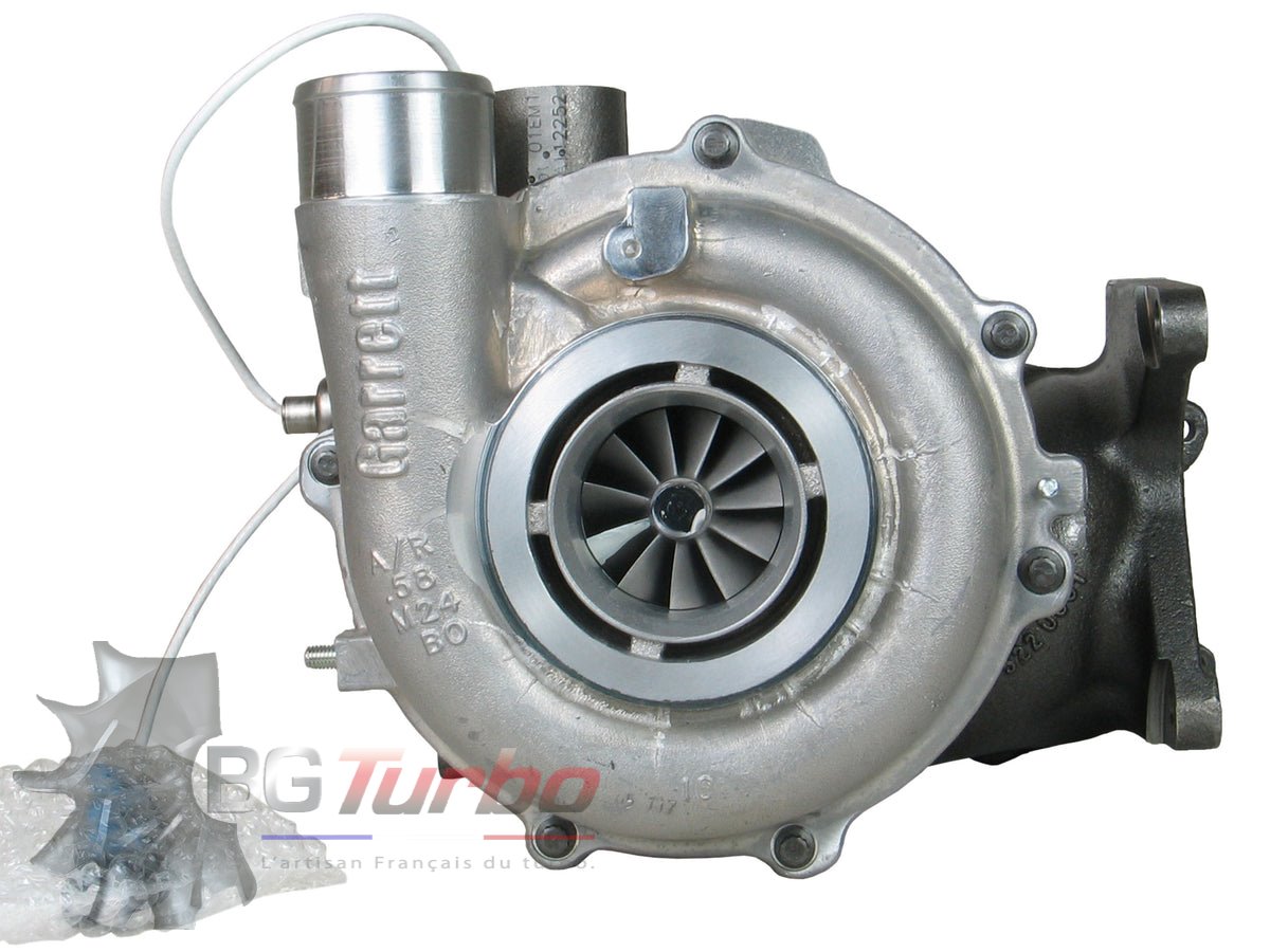 Turbo TURBO NEUF ORIGINE GARRETT AVNT3788VA - TYPE ACTUATOR ELECTROHYDRAULIC - MOTEUR GM 6.6L DURAMAX LMM
