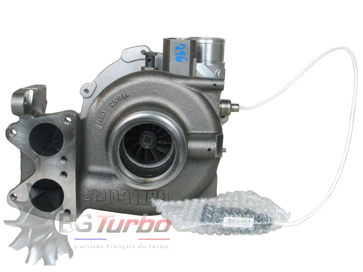 TURBO NEUF ORIGINE GARRETT AVNT3788VA - TYPE ACTUATOR ELECTROHYDRAULIC - MOTEUR GM 6.6L DURAMAX LMM
