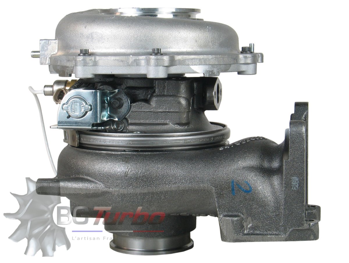 TURBO NEUF ORIGINE GARRETT AVNT3788VA - TYPE ACTUATOR ELECTROHYDRAULIC - MOTEUR GM 6.6L DURAMAX LMM
