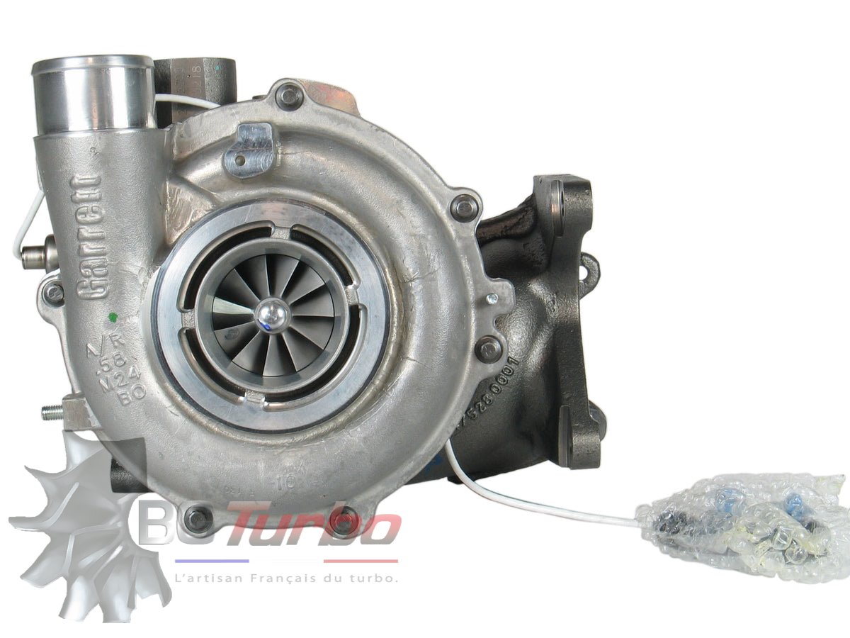 TURBO NEUF ORIGINE GARRETT AVNT3788VA - TYPE ACTUATOR ELECTROHYDRAULIC - MOTEUR GM 6.6L DURAMAX LML
