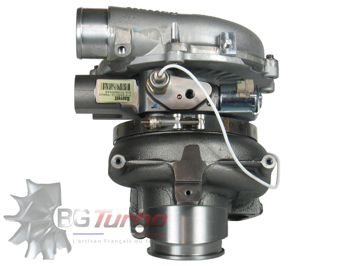 TURBO NEUF ORIGINE GARRETT AVNT3788VA - TYPE ACTUATOR ELECTROHYDRAULIC - MOTEUR GM 6.6L DURAMAX LML
