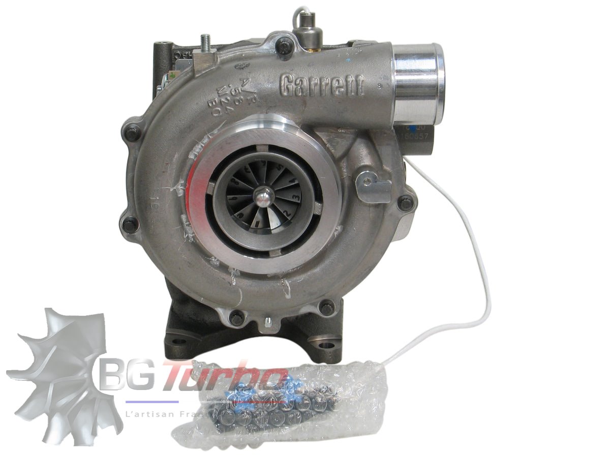Turbo TURBO NEUF ORIGINE GARRETT AVNT3582 - TYPE ACTUATOR ELECTROHYDRAULIC - MOTEUR GM DMAX 6.6L LGH
