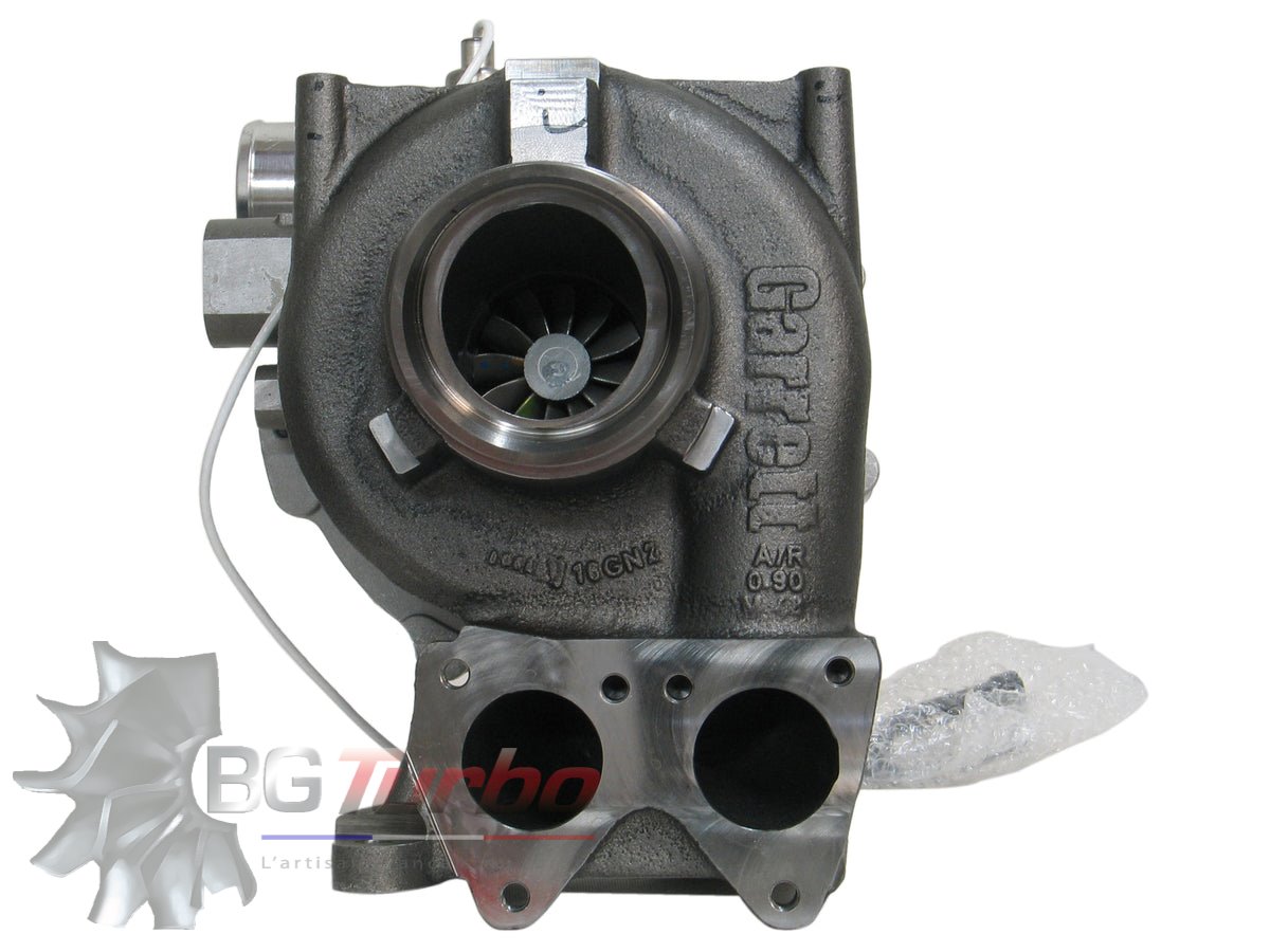 TURBO NEUF ORIGINE GARRETT AVNT3582 - TYPE ACTUATOR ELECTROHYDRAULIC - MOTEUR GM DMAX 6.6L LGH
